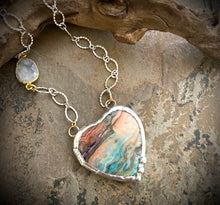 Arhei Unicorn Heart Necklace