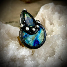 Cybele Labradorite Ring