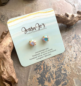 Petite Crystal Studs