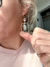 Skull Enamel Earrings