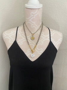 Riley Crystal Necklace