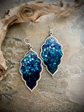 Stormy Night Earrings