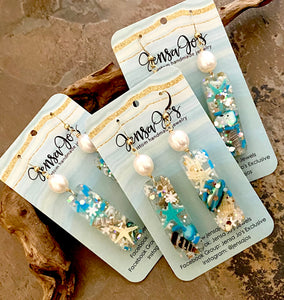 Under the Sea Earrings