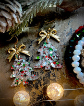 Christmas Tree Earrings