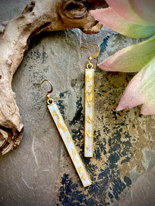 Walk the Line Earrings