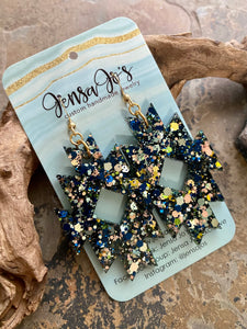 Sale Glitter Earrings