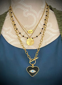 Zane Heart Necklace