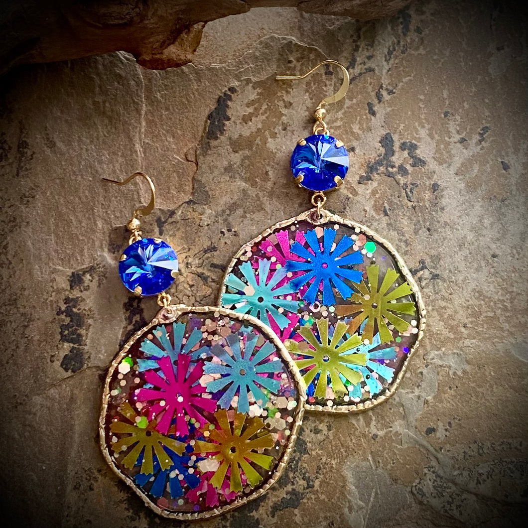Flower Power Earrings