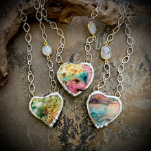 Arhei Unicorn Heart Necklace