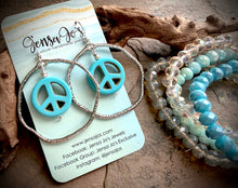 Hippie Chic Hoop Earrings