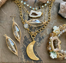 Elara Crescent Moon Necklace