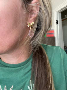 Ellody Bow Earrings