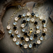 Addison Gold Crystal Necklace