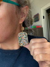 Tobi Glitter Earrings