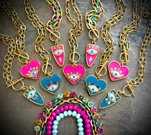 Cleo Eye Necklace