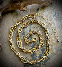 Maude Rhinestone Chain