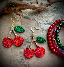 Cherry Bomb Earrings