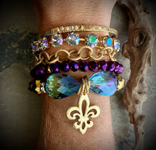 Baylee Fleur de Lis Bracelet