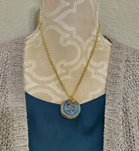 Marina Mermaid Coin Necklace