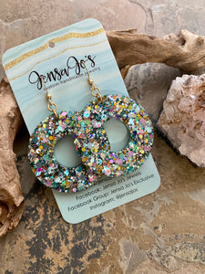 Sale Glitter Earrings