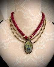 Robbie Labradorite Necklace