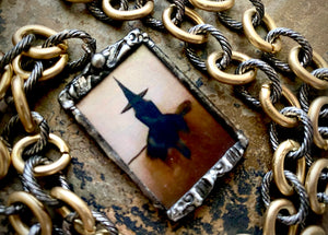 Lilith Halloween Necklace