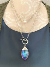 Cassidy Pink Gem Necklace