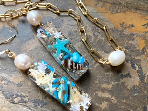 Under the Sea Earrings
