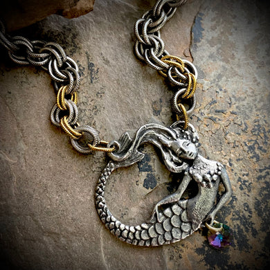 Pasha Mermaid Necklace