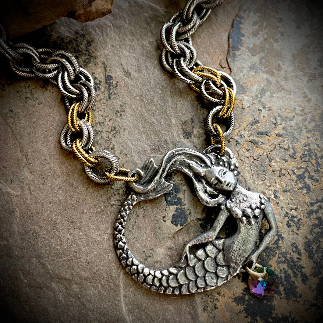 Pasha Mermaid Necklace
