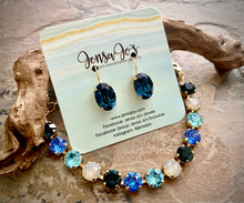 Bonita Blue Earrings