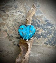 Emerson Turquoise Heart Rings