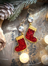 Christmas Stocking Earrings