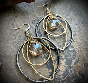 Philomena Crystal Earrings