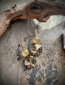 Darbi Fall Crystal Earrings