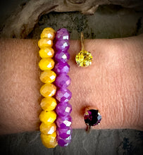 Personalized Crystal Cuff