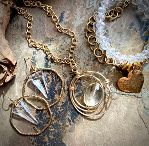 Kindred Quartz Necklace