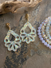 Shania Glitter Earrings