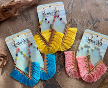 Ellie Fringe Earrings