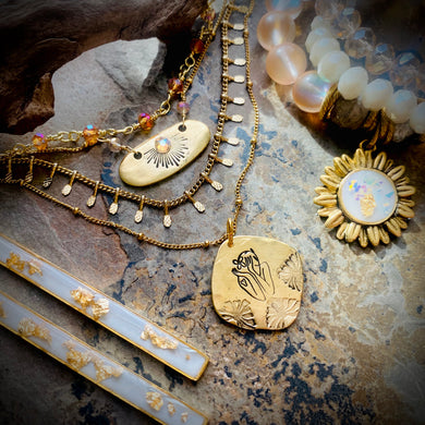 Flower Girl Necklace