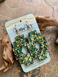 Sale Glitter Earrings