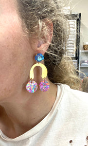 Arden Glitter Earrings