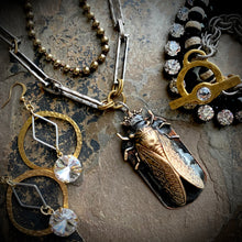 Cadence Cicada Necklace