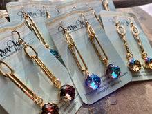 Kennedy Crystal Drop Earrings