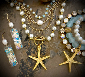 Starfish Necklace
