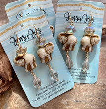 Colby Elephant Earrings