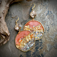 Carly Coral Earrings