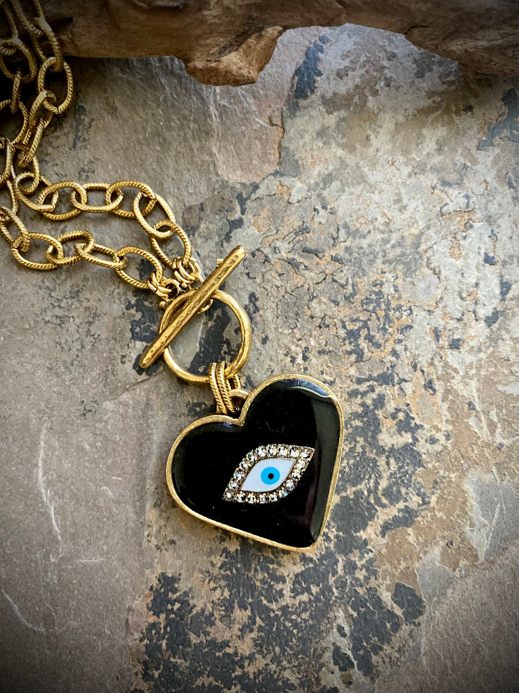 Zane Heart Necklace