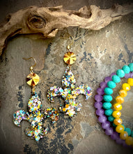 Jazzy Fleur Earrings