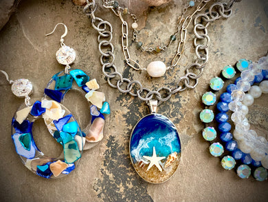 Marina Silver Necklace